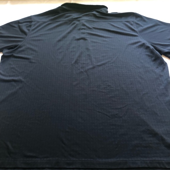 Nike Golf Standard-Fit Dri-Fit Black Polo Shirt Men’s Size XXL Short Sleeves Top - Picture 10 of 14
